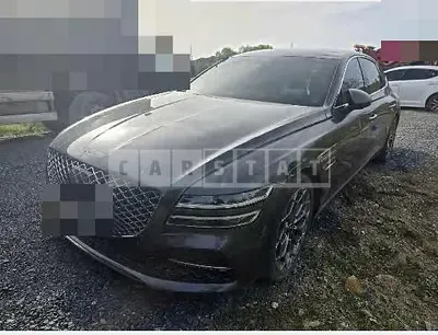 Photo 1 of 18: 2020 Genesis G80 — Korean insurance auction
