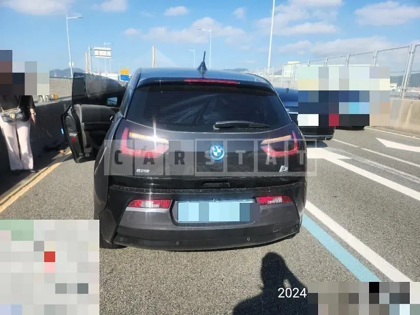Photo 2 of 9: 2015 BMW i3 — Korean insurance auction