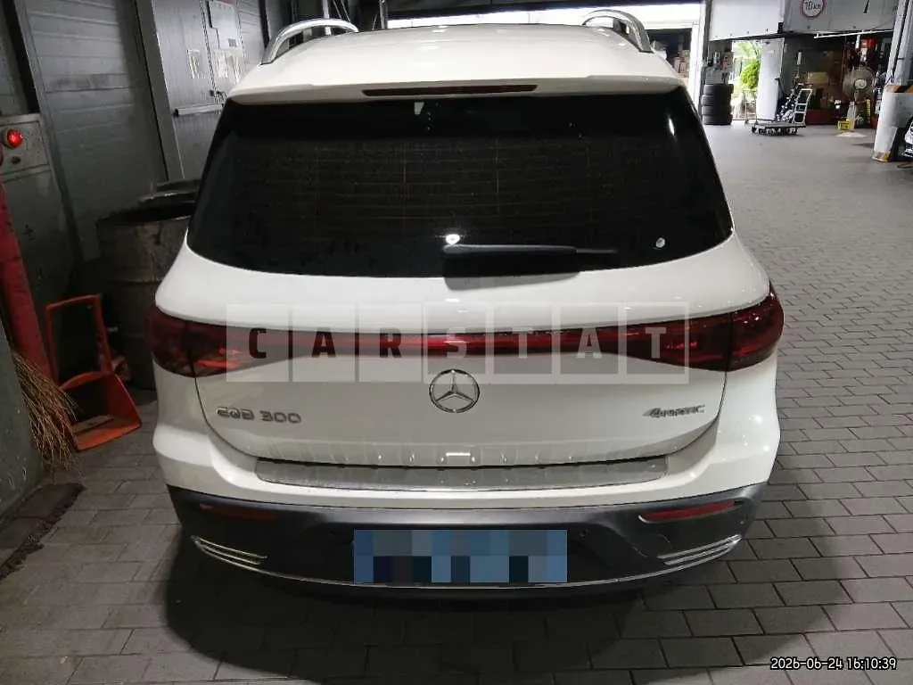 Photo 2 of 20: 2022 Mercedes-Benz EQB300 4Matic — Korean insurance auction