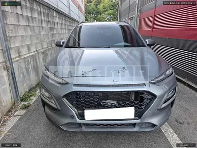 Photo 1 of 27: 2019 Hyundai Kona, VIN KMHK4815GKU410111 — Korean insurance auction