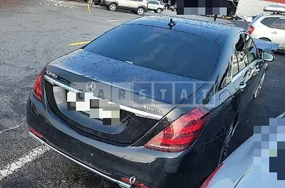 Photo 1 of 8: 2018 Mercedes-Benz S350 d 4Matic, VIN WDDUF2BB7JA422441 — Korean insurance auction