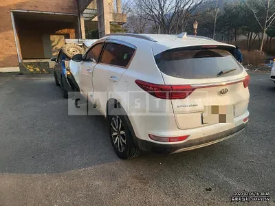 Photo 1 of 13: 2018 Kia Sportage 2.0 (Gasoline), VIN KNAP781ABJK490890 — Korean insurance auction