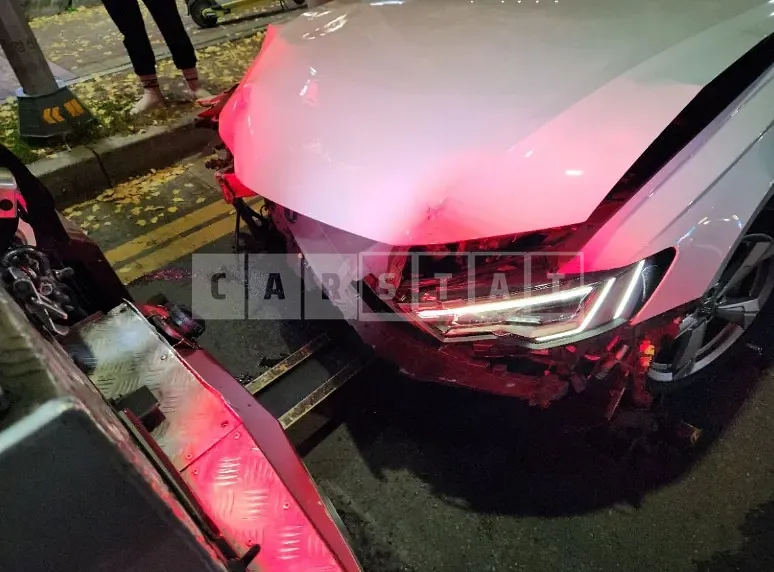 Photo 2 of 5: 2020 Audi A6 40 TDI — Korean insurance auction