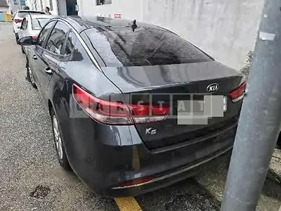 Photo 1 of 16: 2016 Kia K5 LPG — Korean insurance auction
