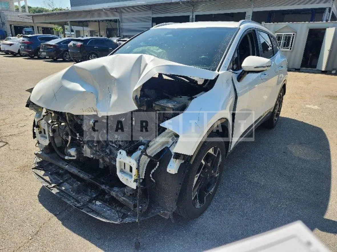 Photo 2 of 12: 2021 Kia Sportage Diesel, VIN KNAPW81CBNK008131 — Korean insurance auction