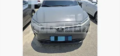 Photo 1 of 7: 2018 Hyundai Kona Electric Car — Korean insurance auction
