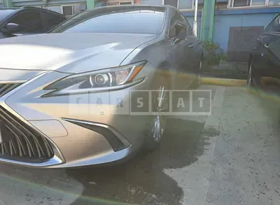 Photo 1 of 7: 2018 Lexus Subxus ES300h — Korean insurance auction