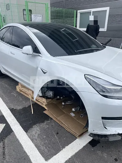Photo 1 of 24: 2020 Tesla Model 3 Standard Range Plus, VIN 5YJ3E1EA5LF756547 — Korean insurance auction