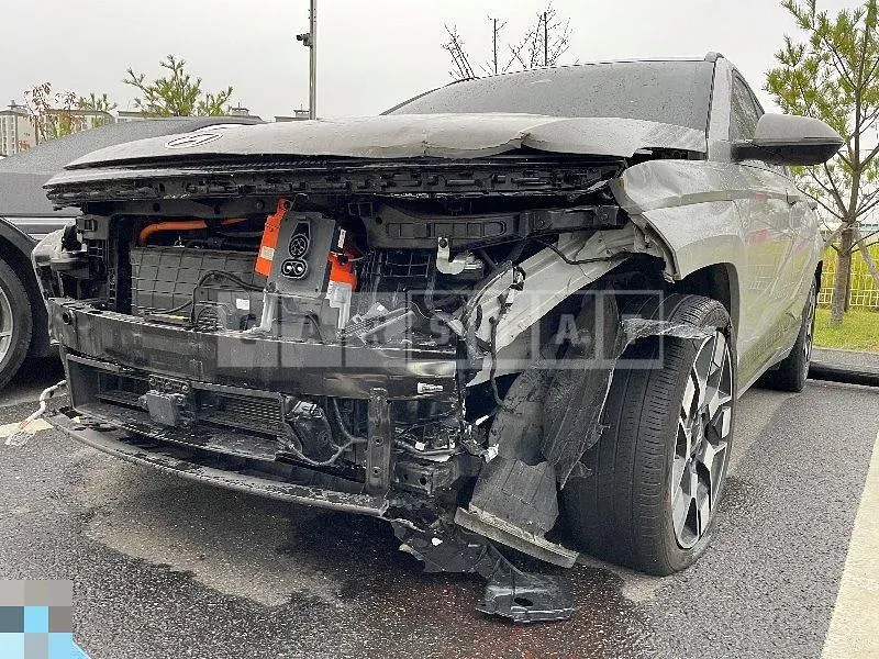 Photo 2 of 49: 2023 Hyundai Kona Electric Car — Korean insurance auction