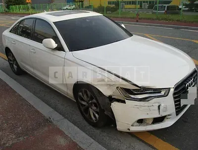 Photo 1 of 17: 2015 Audi A6 35 TDI — Korean insurance auction