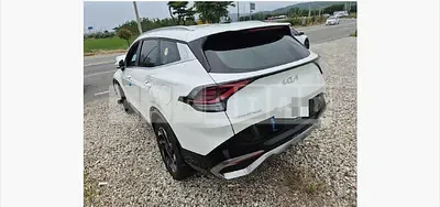 Photo 1 of 15: 2023 Kia Sportage 2.0 (LPI) — Korean insurance auction