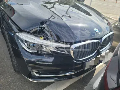 Photo 1 of 7: 2018 BMW 750Li xDrive — Korean insurance auction