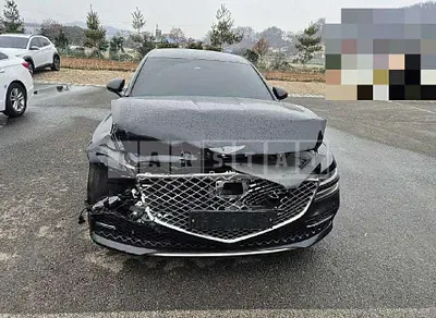 Photo 1 of 79: 2020 Genesis G80 — Korean insurance auction