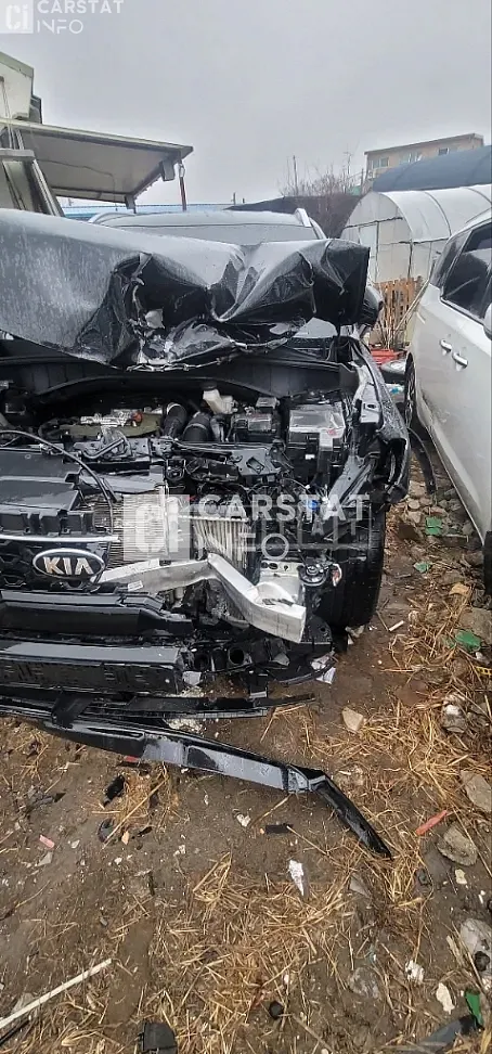Photo 2 of 7: 2021 Kia Sorento 2.5T, VIN KNARK81FHMA073308 — Korean insurance auction