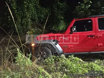 Photo 1 of 4: 2021 Jeep Zip Wrangler Rubicon — Korean insurance auction