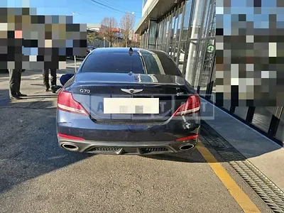 Photo 1 of 34: 2018 Genesis G70 2.0T — Korean insurance auction