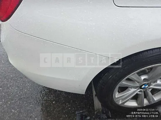 Photo 2 of 15: 2017 BMW 320d Efficient Dynamics Edition — Korean insurance auction