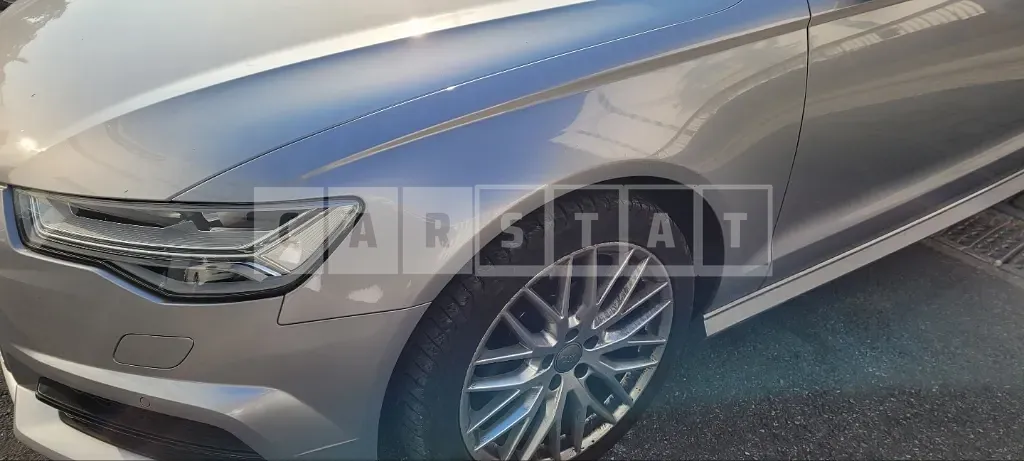 Photo 2 of 19: 2018 Audi A6 35 TDI, VIN WAUZZZ4G3JN107506 — Korean insurance auction