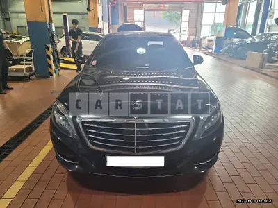2015 Mercedes-Benz S500L
