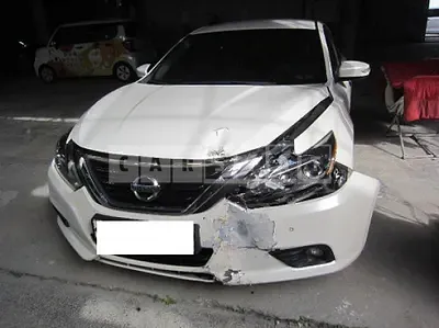 Photo 1 of 24: 2017 Nissan Altima 2.5 — Korean insurance auction