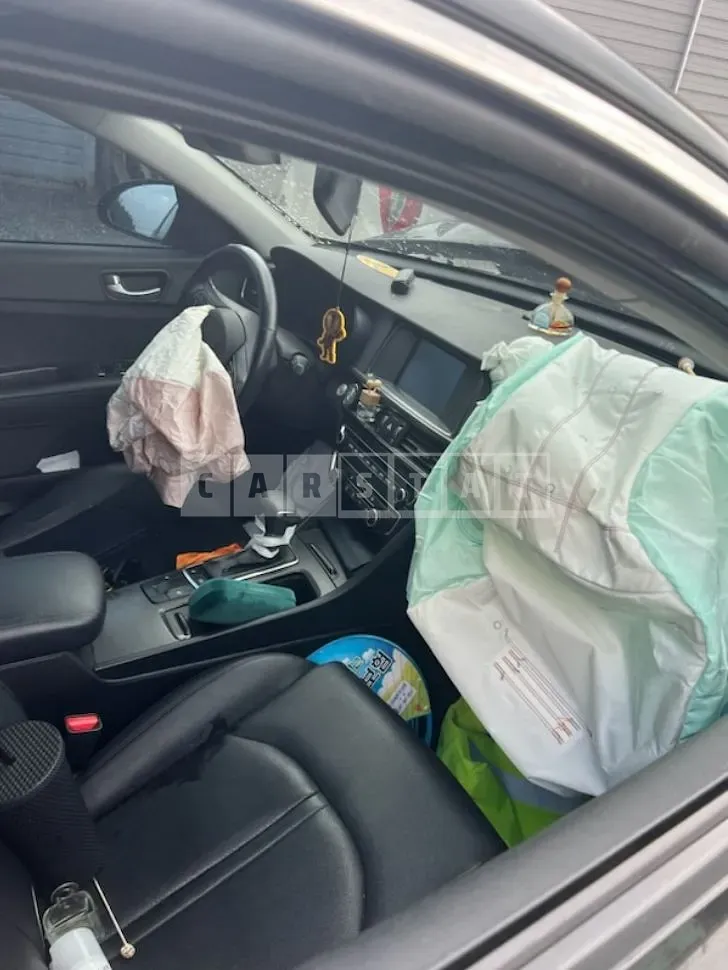 Photo 3 of 3: 2015 Kia K5 LPG, VIN KNAGT416BGA019136 — Korean insurance auction