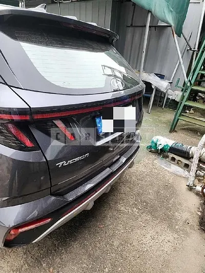Photo 1 of 18: 2022 Hyundai Tucson 1.6, VIN KMHJE81BGNU133909 — Korean insurance auction