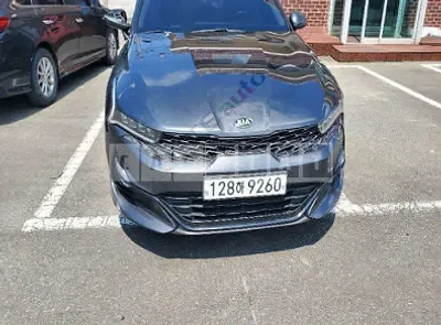 Photo 1 of 9: 2020 Kia K5 — Korean insurance auction