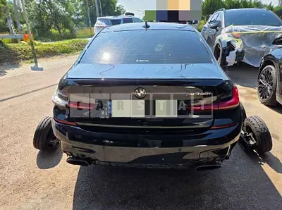 Photo 1 of 9: 2021 BMW M340i — Korean insurance auction