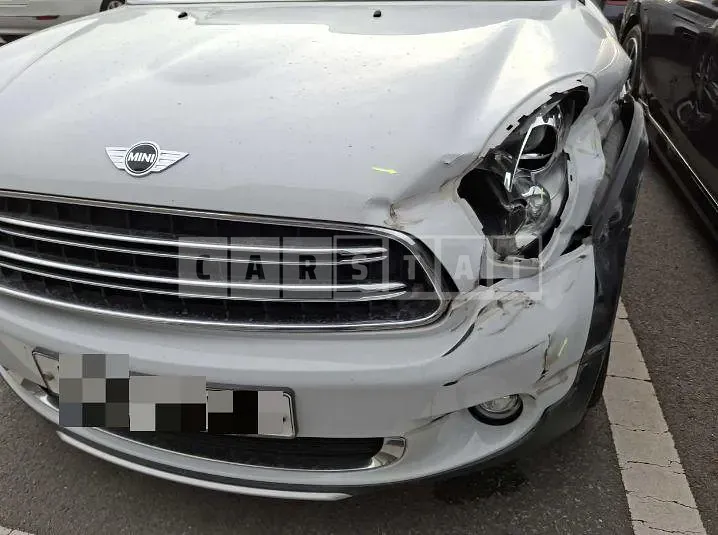 Photo 2 of 16: 2015 MINI Cooper D Countryman ALL4 — Korean insurance auction
