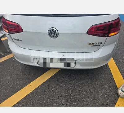 Photo 1 of 7: 2015 Volkswagen Golf 2.0 TDI BMT — Korean insurance auction