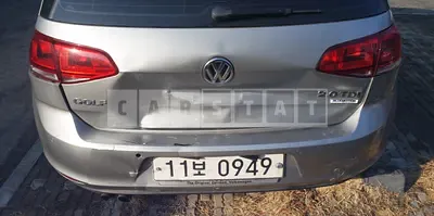 Photo 1 of 1: 2015 Volkswagen Golf 2.0 TDI BMT, VIN WVWZZZAUZFW341117 — Korean insurance auction