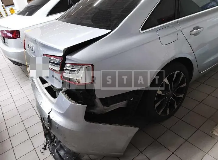 Photo 2 of 23: 2014 Audi A6 2.0 TDI — Korean insurance auction