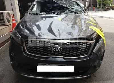 Photo 1 of 17: 2019 Kia Sorento, VIN KNAPF81ABKA487399 — Korean insurance auction