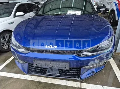 Photo 1 of 14: 2022 Kia EV6 — Korean insurance auction