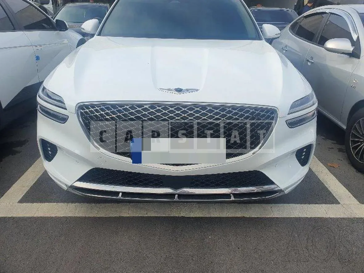 Photo 2 of 3: 2023 Genesis (parts) GV70 Diesel 2.2 Headlamp — Korean insurance auction
