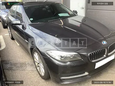 Photo 1 of 7: 2015 BMW 528i, VIN WBA5A510XGG177815 — Korean insurance auction