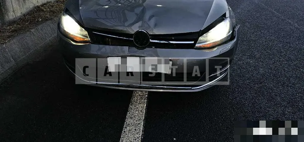 Photo 2 of 30: 2015 Volkswagen Golf 1.4 TSI — Korean insurance auction