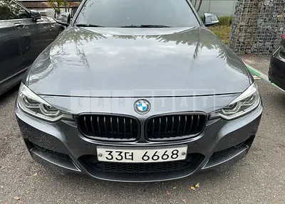 Photo 1 of 5: 2018 BMW 320i, VIN WBA8A9101JAD29627 — Korean insurance auction