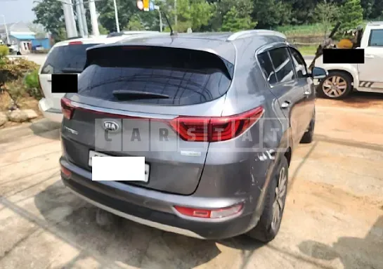 Photo 2 of 9: 2016 Kia Sportage, VIN KNAP6815GGK017972 — Korean insurance auction