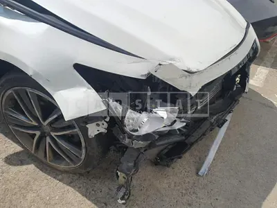 Photo 1 of 17: 2016 Infiniti Q50 2.2d, VIN JNKDV71E7GM550514 — Korean insurance auction