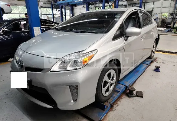 Photo 2 of 17: 2015 Toyota Prius, VIN JTDKN3DU0F1954730 — Korean insurance auction