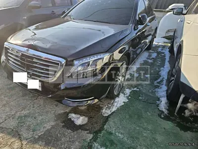 Photo 1 of 31: 2015 Mercedes-Benz S350 BlueTec 4Matic — Korean insurance auction