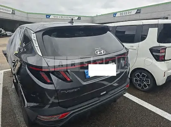 Photo 2 of 19: 2022 Hyundai Tucson — Korean insurance auction