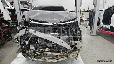 Photo 1 of 42: 2025 Kia Sportage, VIN KNAPV818DSK401408 — Korean insurance auction