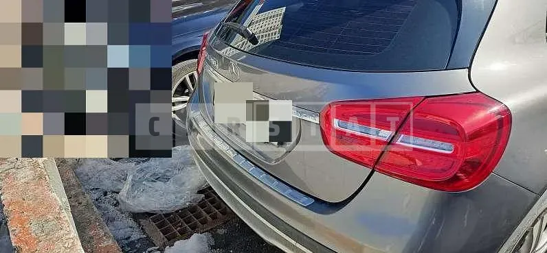 Photo 2 of 8: 2017 Mercedes-Benz GLA200 d — Korean insurance auction