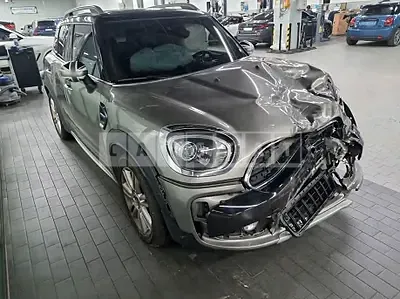 Photo 1 of 9: 2019 MINI Cooper Countryman, VIN WMWYU9100K3H02010 — Korean insurance auction