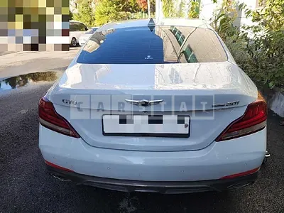 Photo 1 of 10: 2018 Genesis G70 2.0T — Korean insurance auction