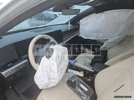 Photo 2 of 19: 2025 Hyundai Kona, VIN KMHHE813BSU296361 — Korean insurance auction