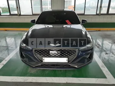 Photo 1 of 16: 2019 Genesis G70, VIN KMTG341ABKU040269 — Korean insurance auction