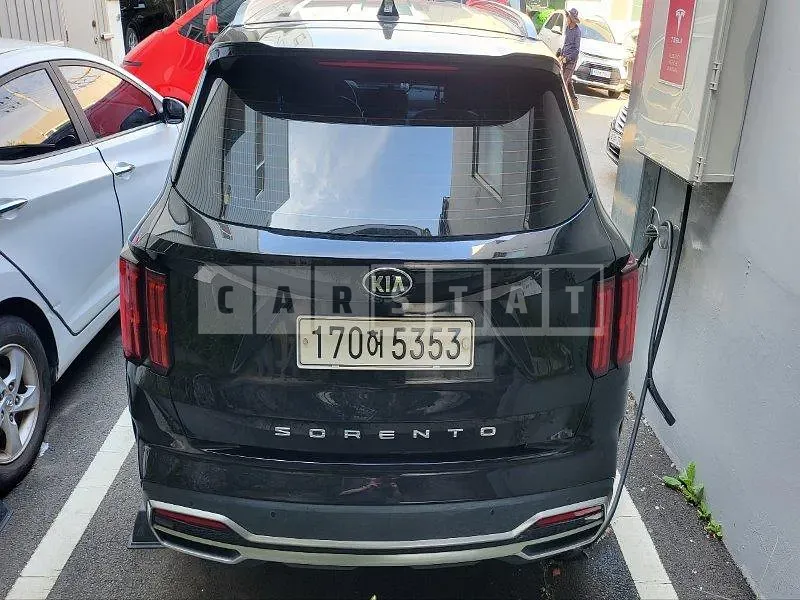 Photo 2 of 17: 2021 Kia Sorento — Korean insurance auction